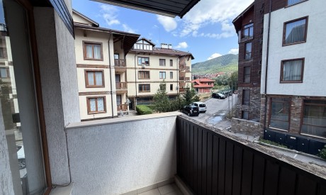 Spacious One-Bedroom Apartment with Fireplace and Balcony – Perfect for Comfortable Living in Bansko